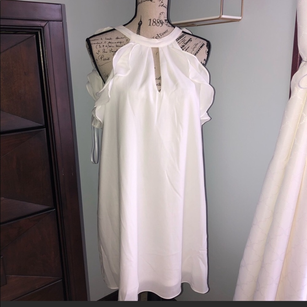 NWT White dress